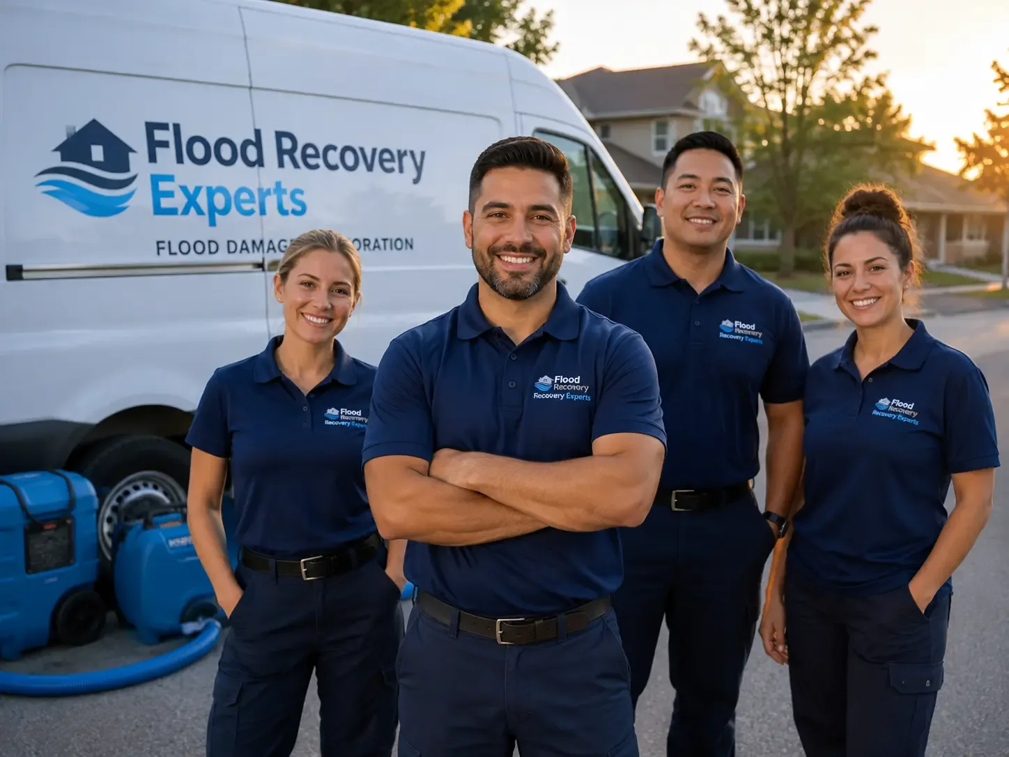 Flood Damage Cleanup company in La Jose, PA
